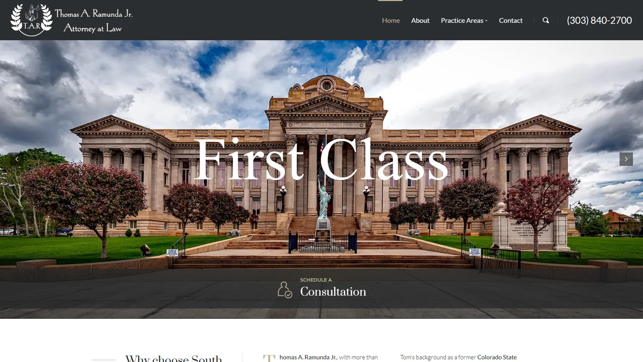 Thomas A. Ramunda Jr. | Attorney at Law - Denver, CO office in Denver, Colorado