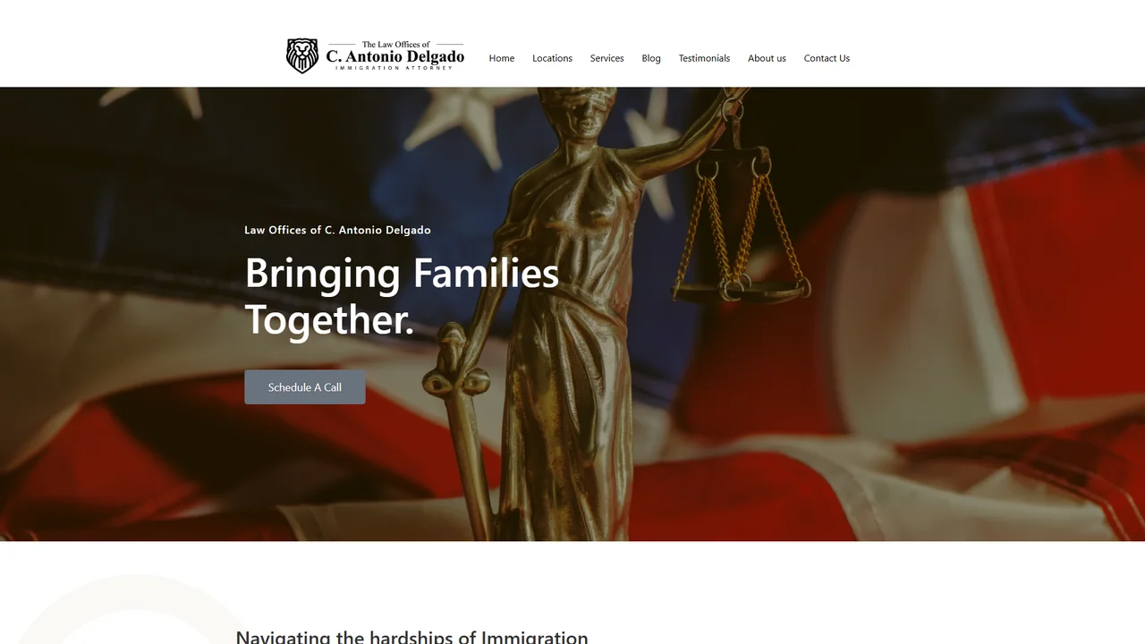 Law Offices of C. Antonio Delgado - Denver, CO office in Denver, Colorado
