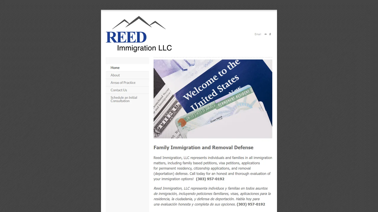 Reed Immigration, LLC - Denver, CO office in Denver, Colorado