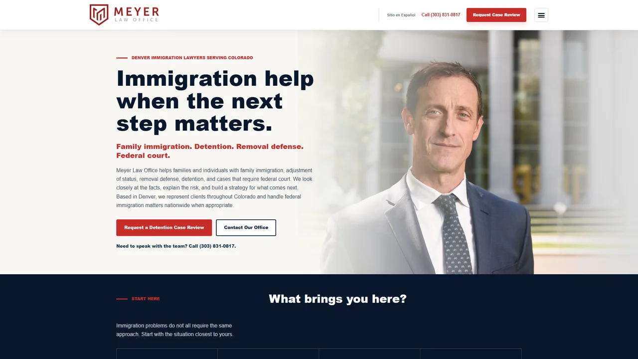 The Meyer Law Office, P.C. - Denver, CO office in Denver, Colorado