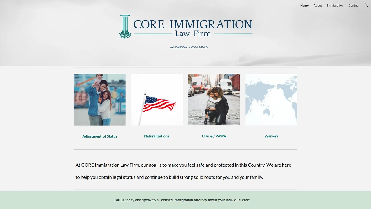 CORE Immigration Law Firm - Denver, CO office in Denver, Colorado