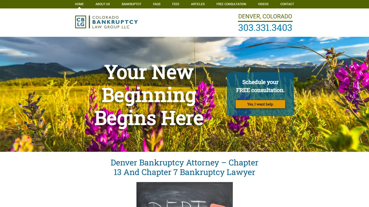 Colorado Bankruptcy Law Group, LLC - Denver, CO office in Denver, Colorado