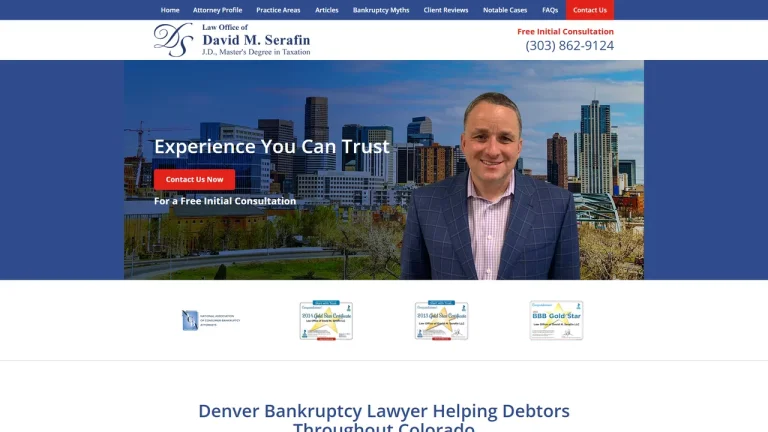 Law Office of David M. Serafin - Denver, CO - Attorney in Denver