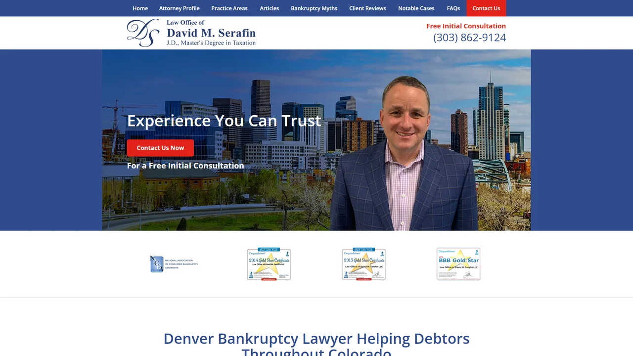 Law Office of David M. Serafin - Denver, CO office in Denver, Colorado