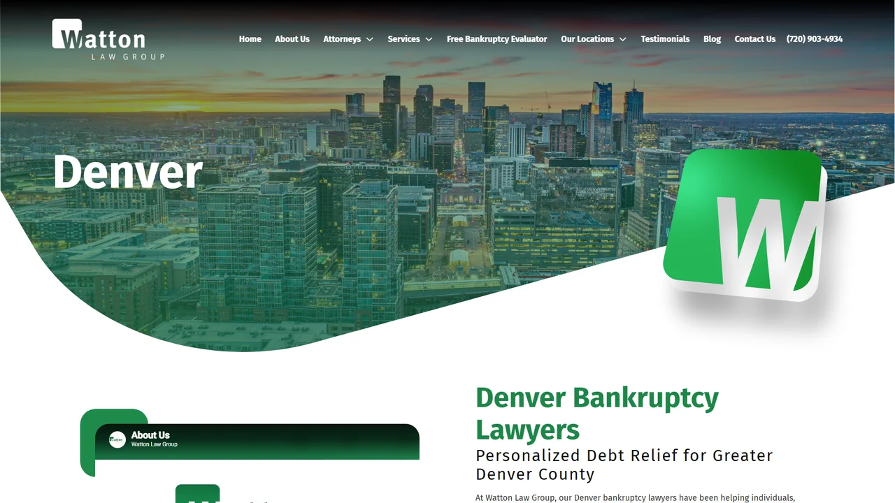 Watton Law Group - Denver, CO office in Denver, Colorado