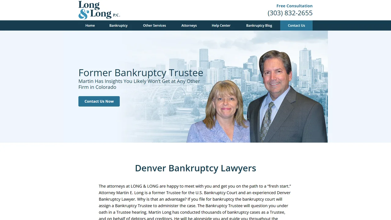 Long & Long P.C. - Denver, CO office in Denver, Colorado