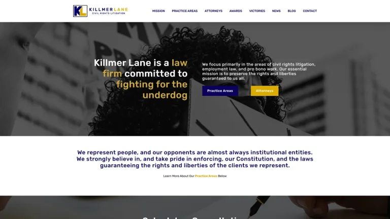 Killmer Lane, LLP - Denver, CO - Attorney in Denver