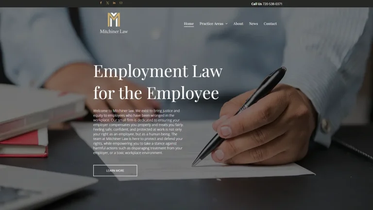 Mitchiner Law LLC - Denver, CO - Attorney in Denver