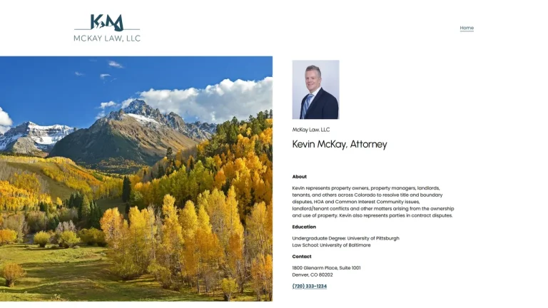 McKay Law, LLC - Denver, CO - Attorney in Denver