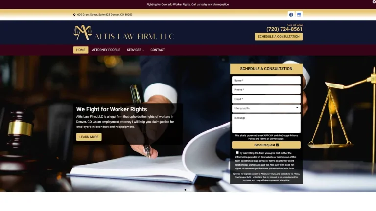 Altis Law Firm, LLC - Denver, CO - Attorney in Denver