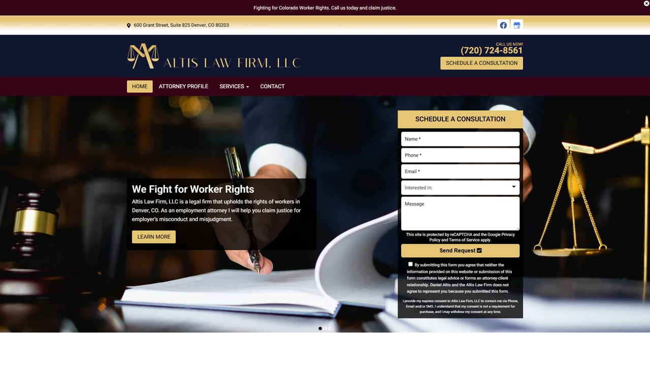 Altis Law Firm, LLC - Denver, CO office in Denver, Colorado