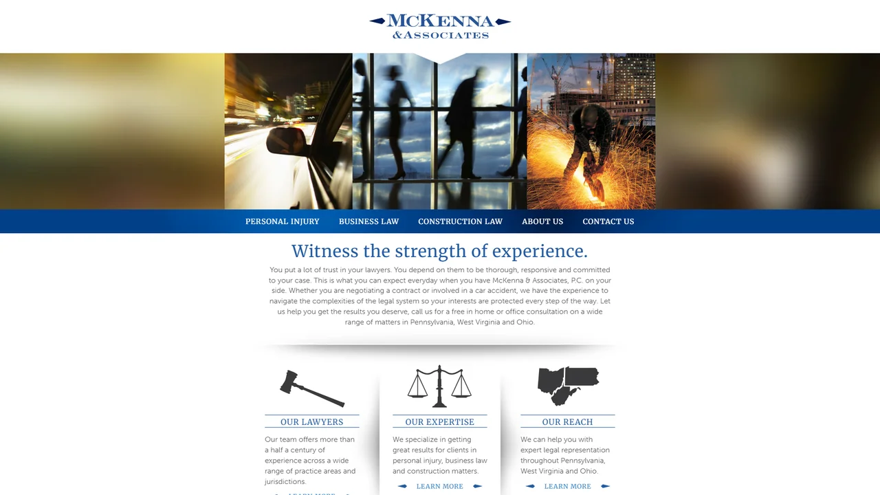 McKenna & Associates, P.C. - Pittsburgh, PA office in Pittsburgh, Pennsylvania