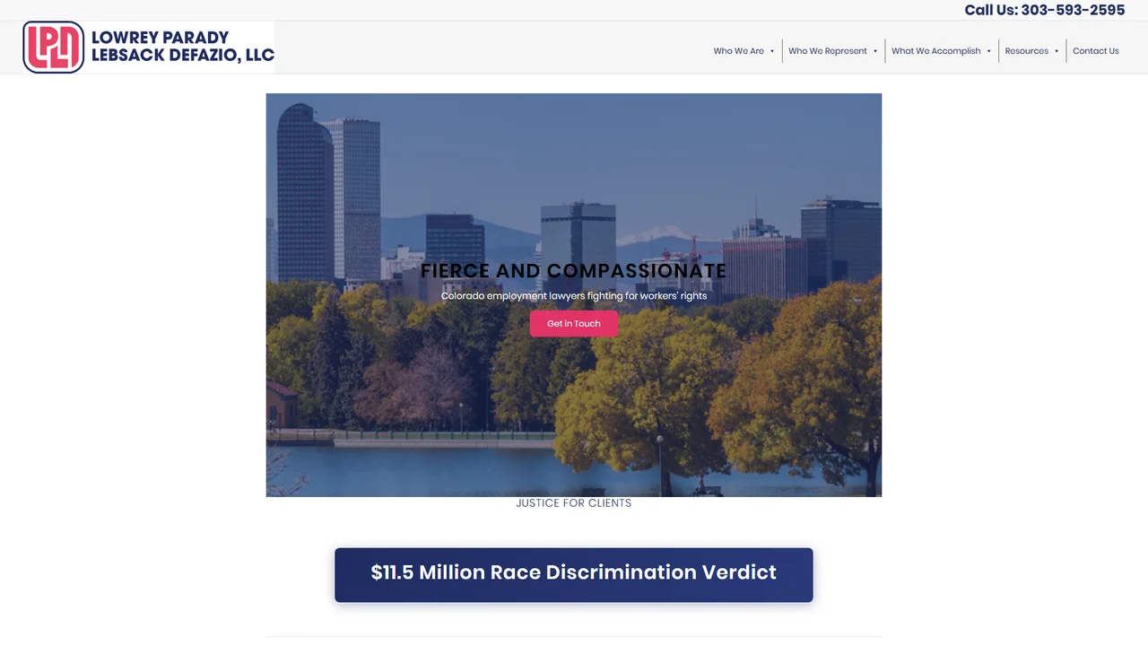 Lowrey Parady Lebsack, LLC - Denver, CO office in Denver, Colorado
