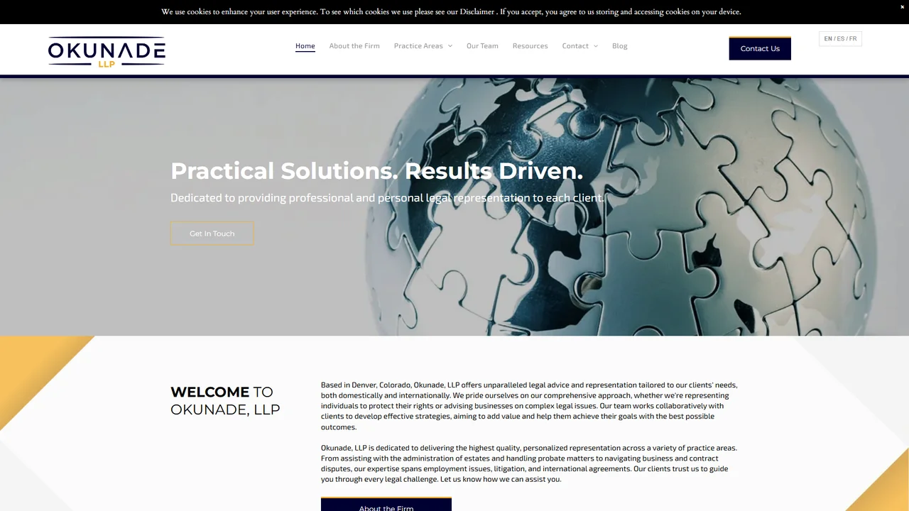 Okunade, LLP - Denver, CO office in Denver, Colorado
