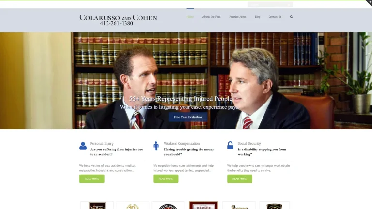 Colarusso & Cohen - Pittsburgh, PA - Attorney in Pittsburgh