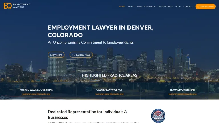 Baird Quinn LLC - Denver, CO - Attorney in Denver