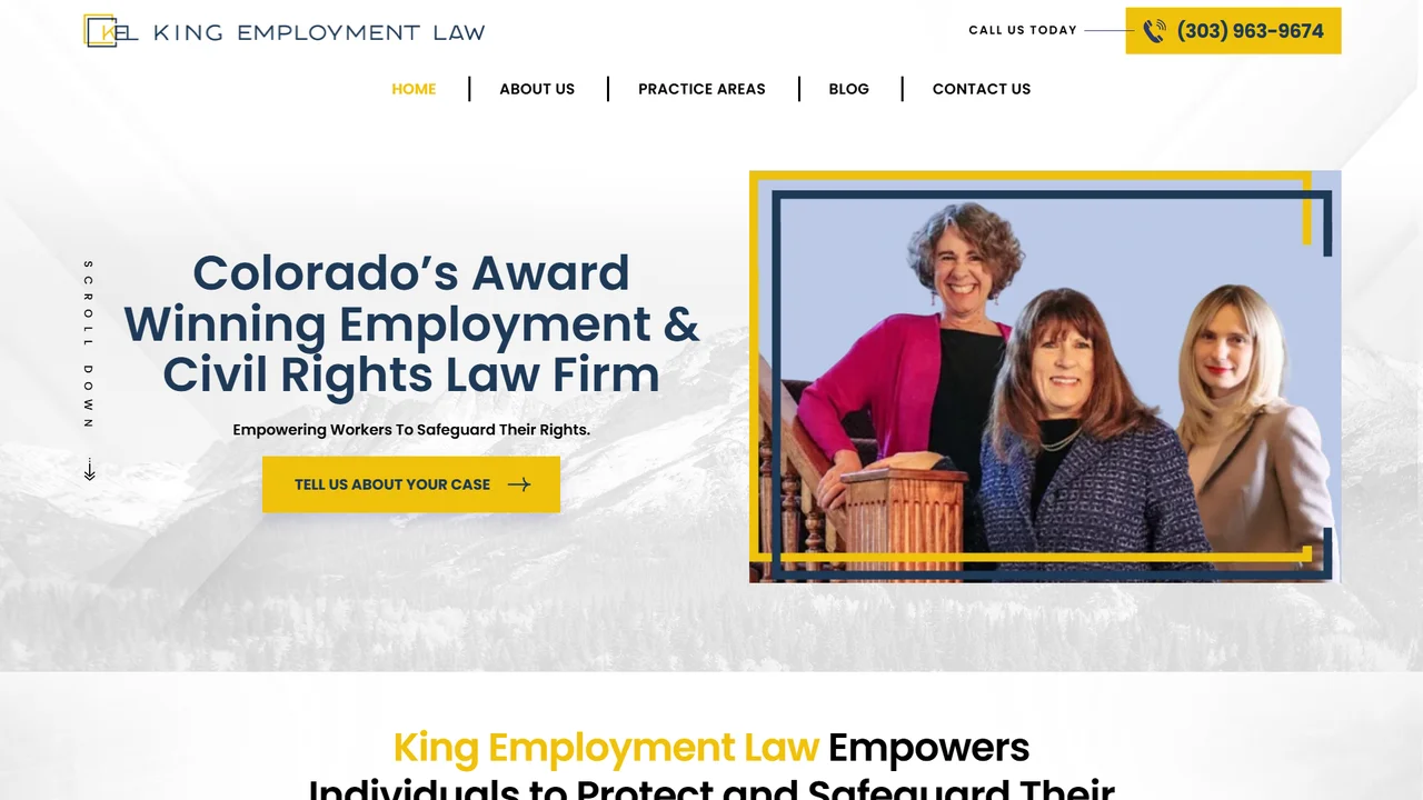 King Employment Law - Denver, CO office in Denver, Colorado