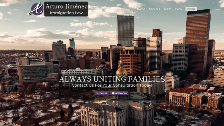 Immigration Law Office of Arturo Jimenez - Denver, CO - Attorney in Denver