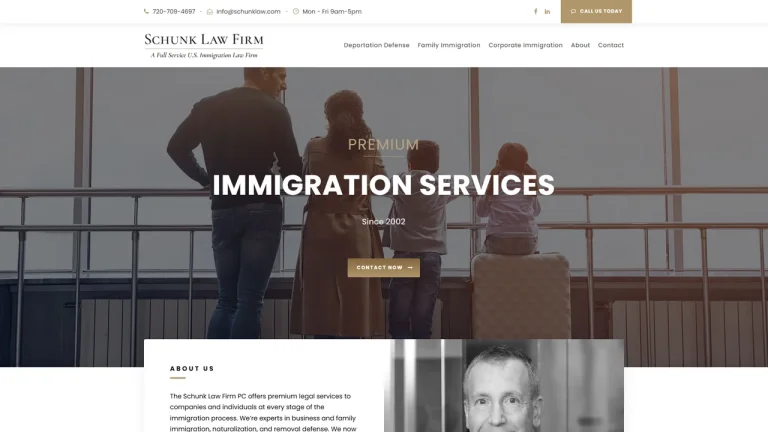 Schunk Law Firm P.C. - Denver, CO - Attorney in Denver