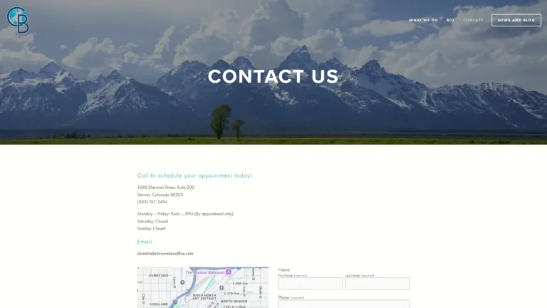 The Law Office of Christina Brown - Denver, CO - Attorney in Denver