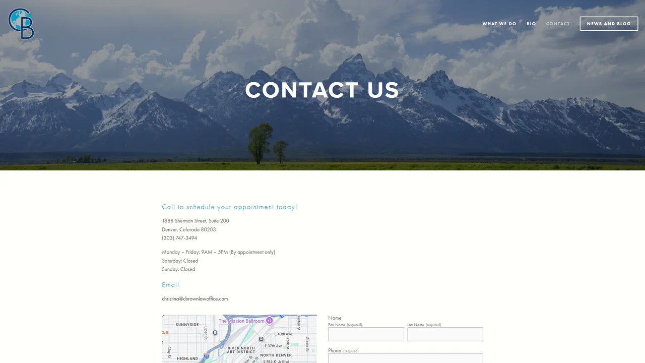 The Law Office of Christina Brown - Denver, CO office in Denver, Colorado