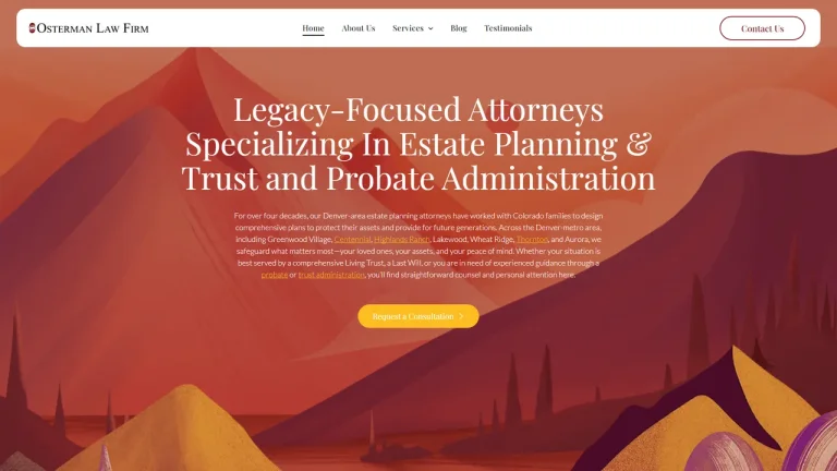 Osterman Law Firm - Denver, CO - Attorney in Denver