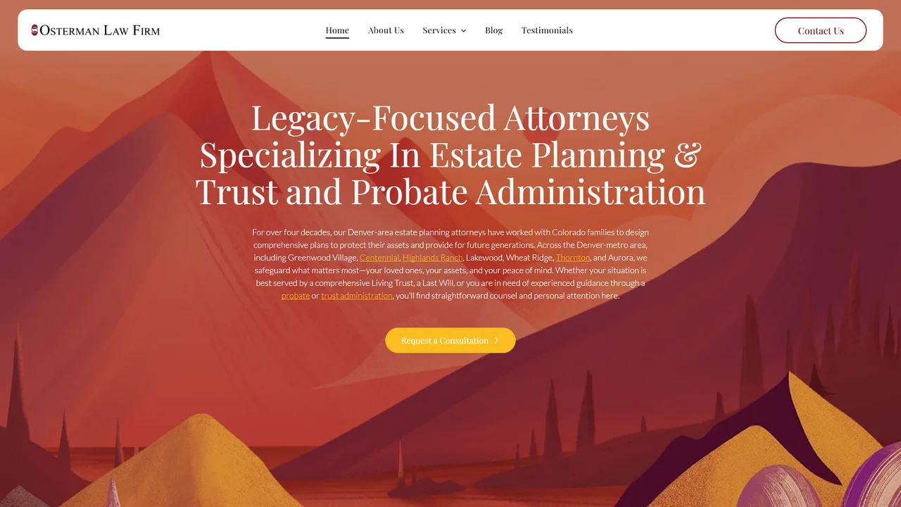 Osterman Law Firm - Denver, CO office in Denver, Colorado