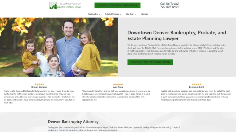 The Law Office of Clark Daniel Dray - Denver, CO - Attorney in Denver