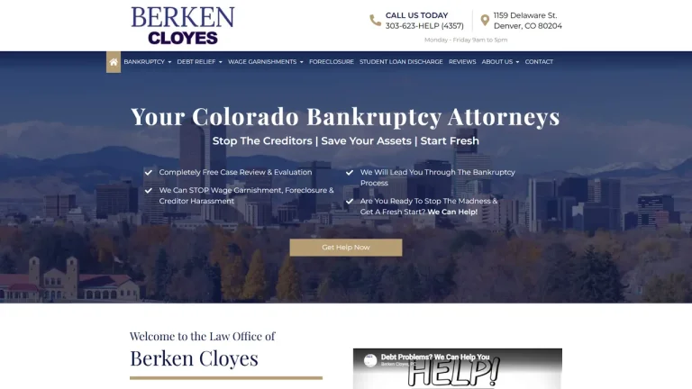 Berken Cloyes, PC - Denver, CO - Attorney in Denver