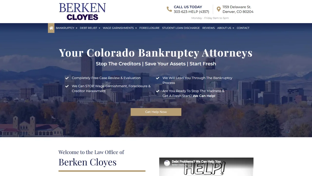 Berken Cloyes, PC - Denver, CO office in Denver, Colorado