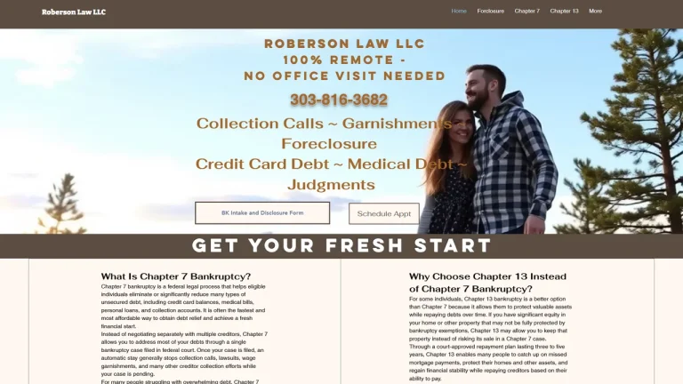 Roberson Law, LLC - Denver, CO - Attorney in Denver