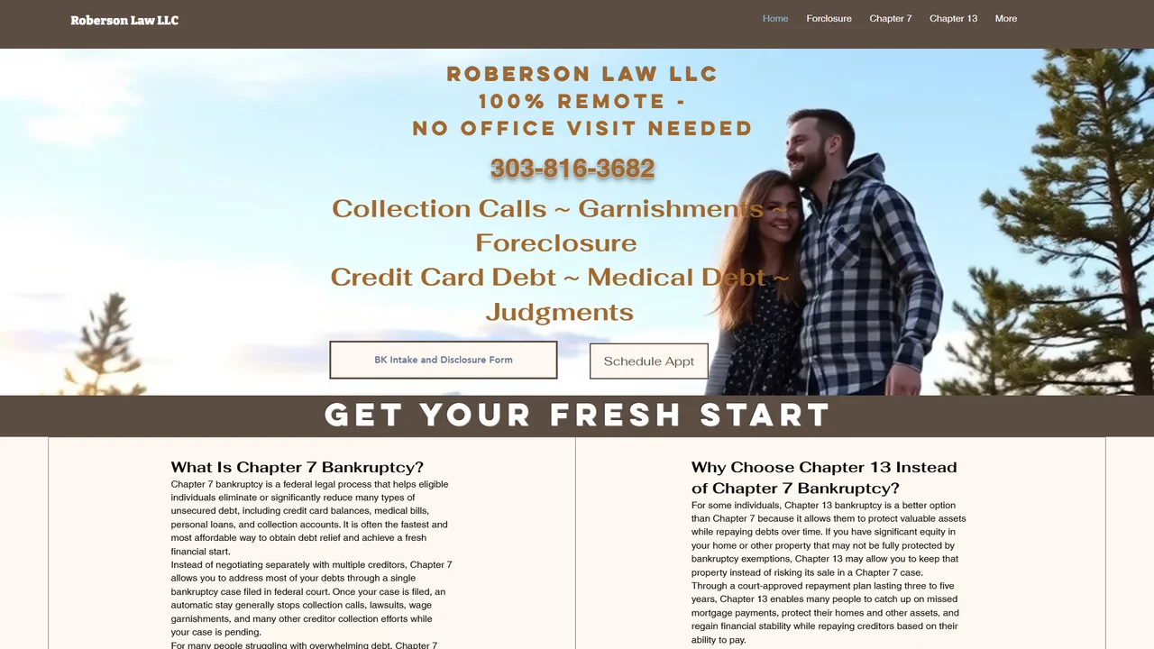 Roberson Law, LLC - Denver, CO office in Denver, Colorado