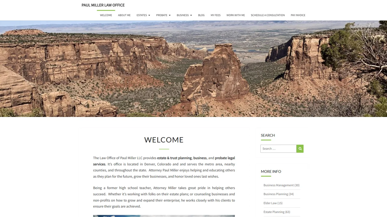 Paul Miller Law Office - Denver, CO office in Denver, Colorado