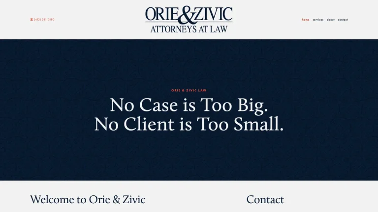 Orie & Zivic - Pittsburgh, PA - Attorney in Pittsburgh