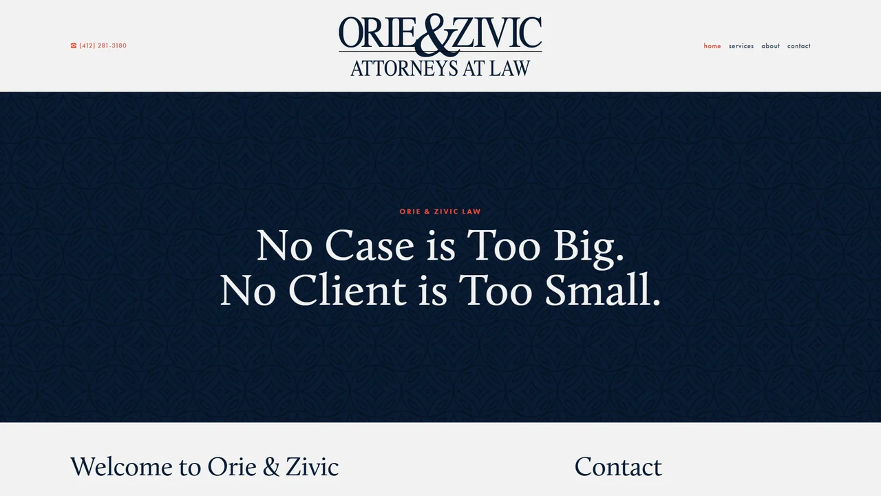 Orie & Zivic - Pittsburgh, PA office in Pittsburgh, Pennsylvania