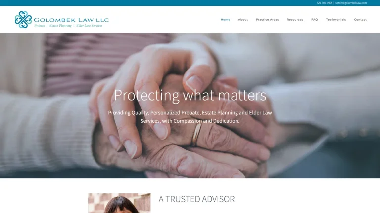 Golombek Law, LLC - Denver, CO - Attorney in Denver