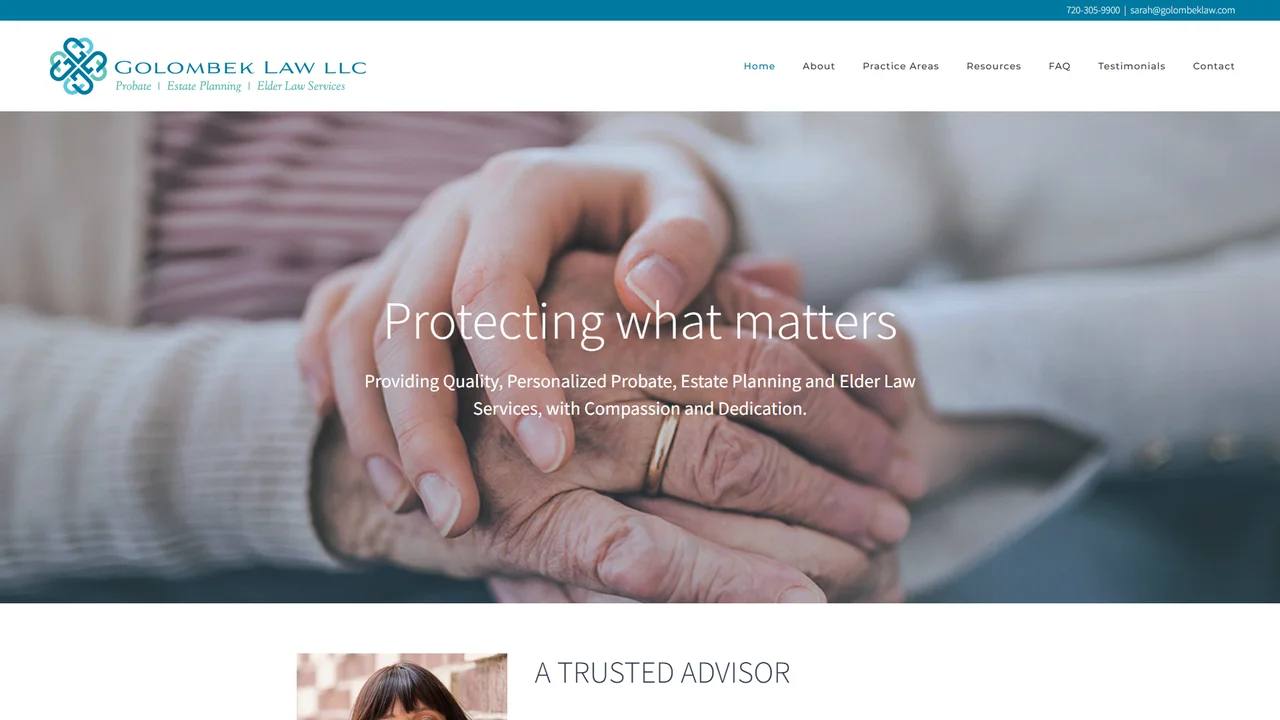 Golombek Law, LLC - Denver, CO office in Denver, Colorado