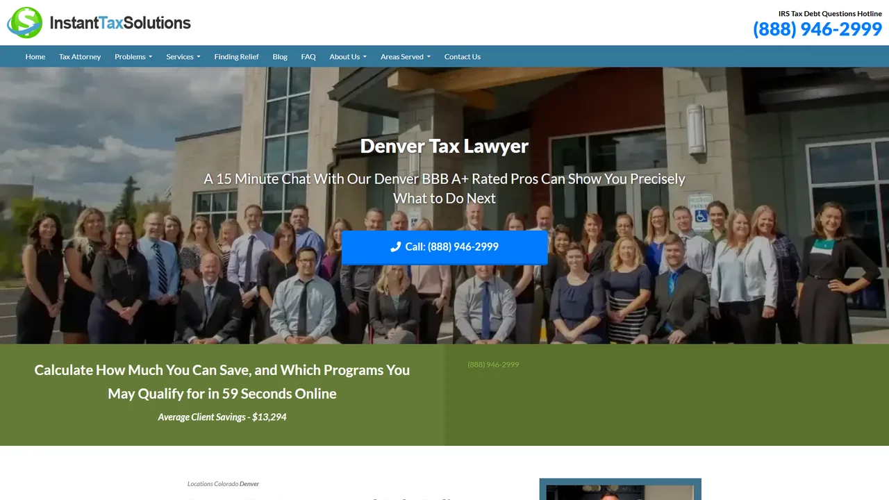 Instant Tax Solutions - Denver, CO office in Denver, Colorado