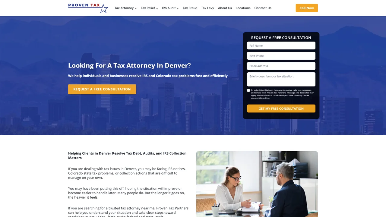 Defense Tax Partners - Denver, CO office in Denver, Colorado