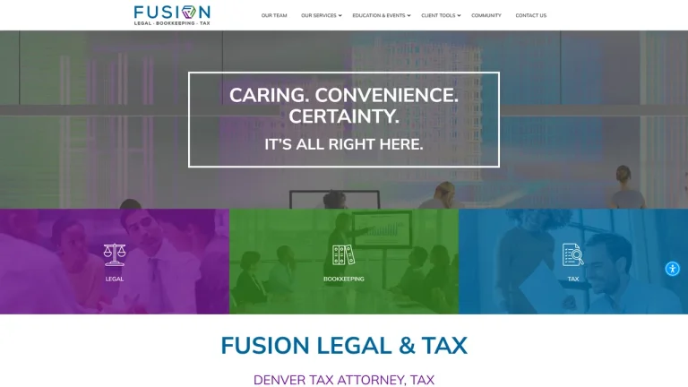 Fusion Legal & Tax - Denver, CO - Attorney in Denver