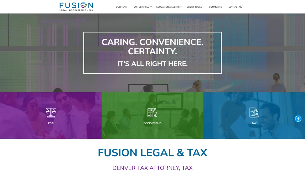 Fusion Legal & Tax - Denver, CO office in Denver, Colorado