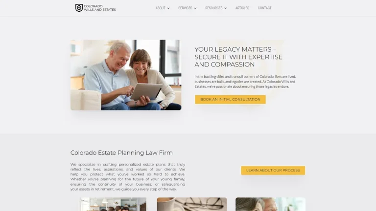 Colorado Wills and Estates - Denver, CO - Attorney in Denver
