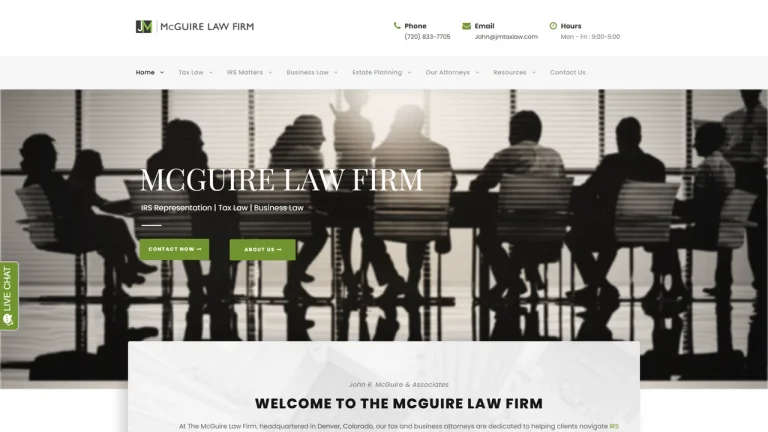 The McGuire Law Firm - Denver, CO - Attorney in Denver