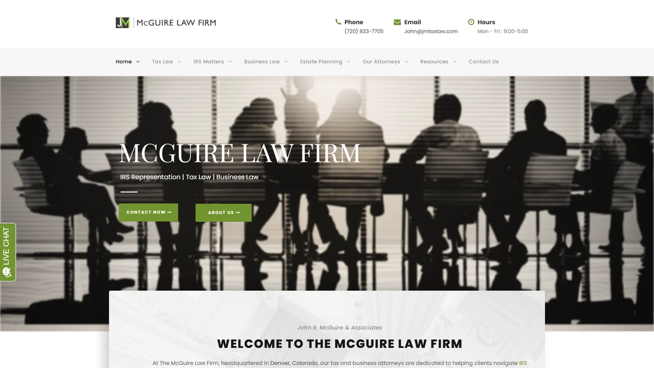 The McGuire Law Firm - Denver, CO office in Denver, Colorado