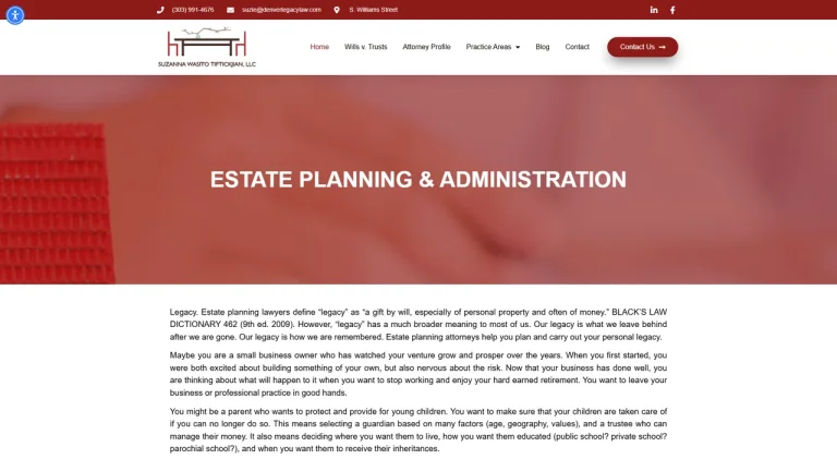 Suzanna Wasito Tiftickjian, LLC - Denver, CO - Attorney in Denver