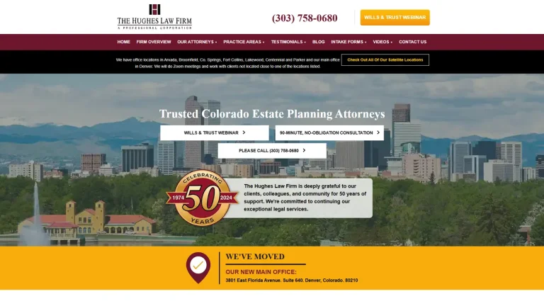 The Hughes Law Firm, P.C. - Denver, CO - Attorney in Denver