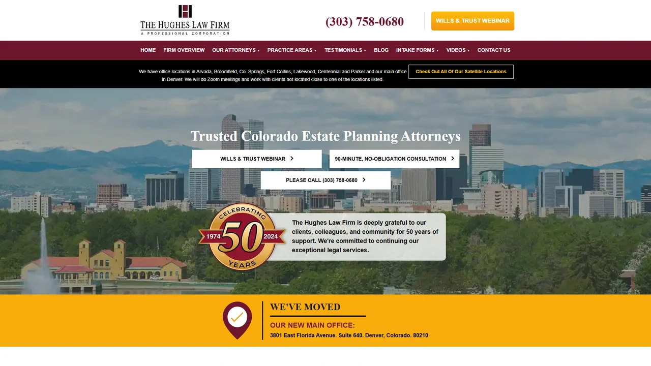 The Hughes Law Firm, P.C. - Denver, CO office in Denver, Colorado