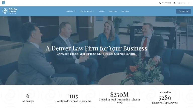 Doida Crow Legal LLC - Denver, CO - Attorney in Denver