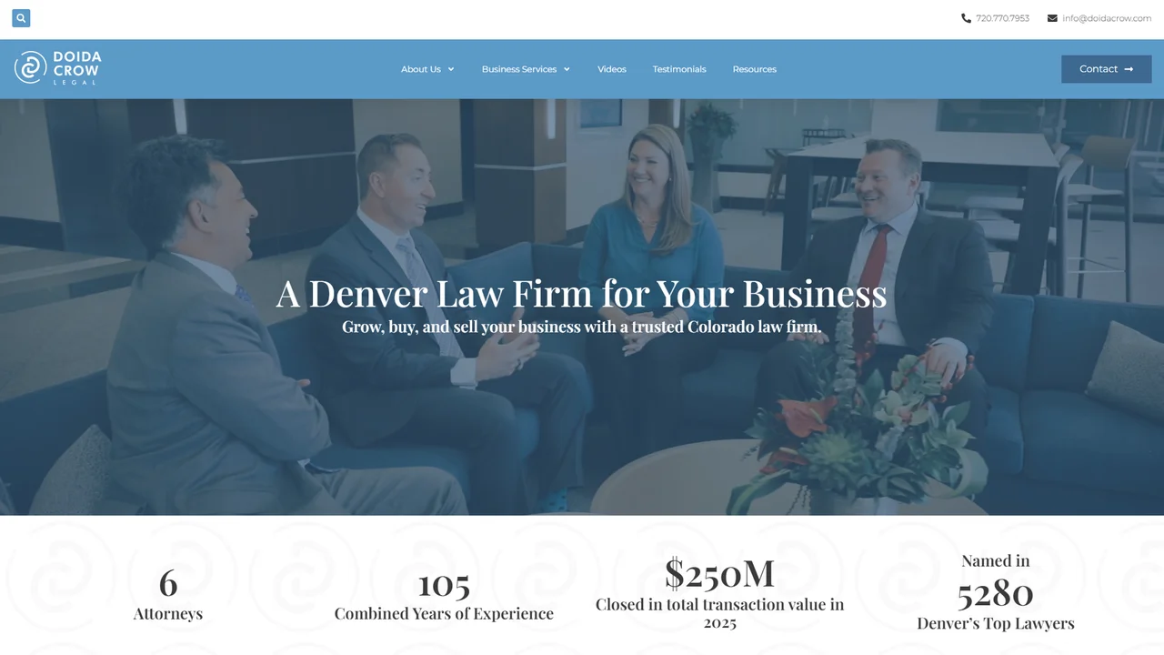 Doida Crow Legal LLC - Denver, CO office in Denver, Colorado