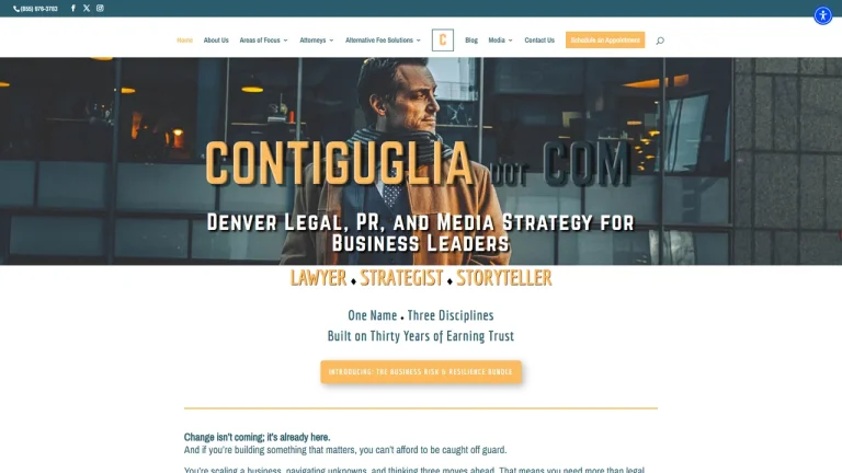 The Contiguglia Law Firm, P.C. - Denver, CO - Attorney in Denver